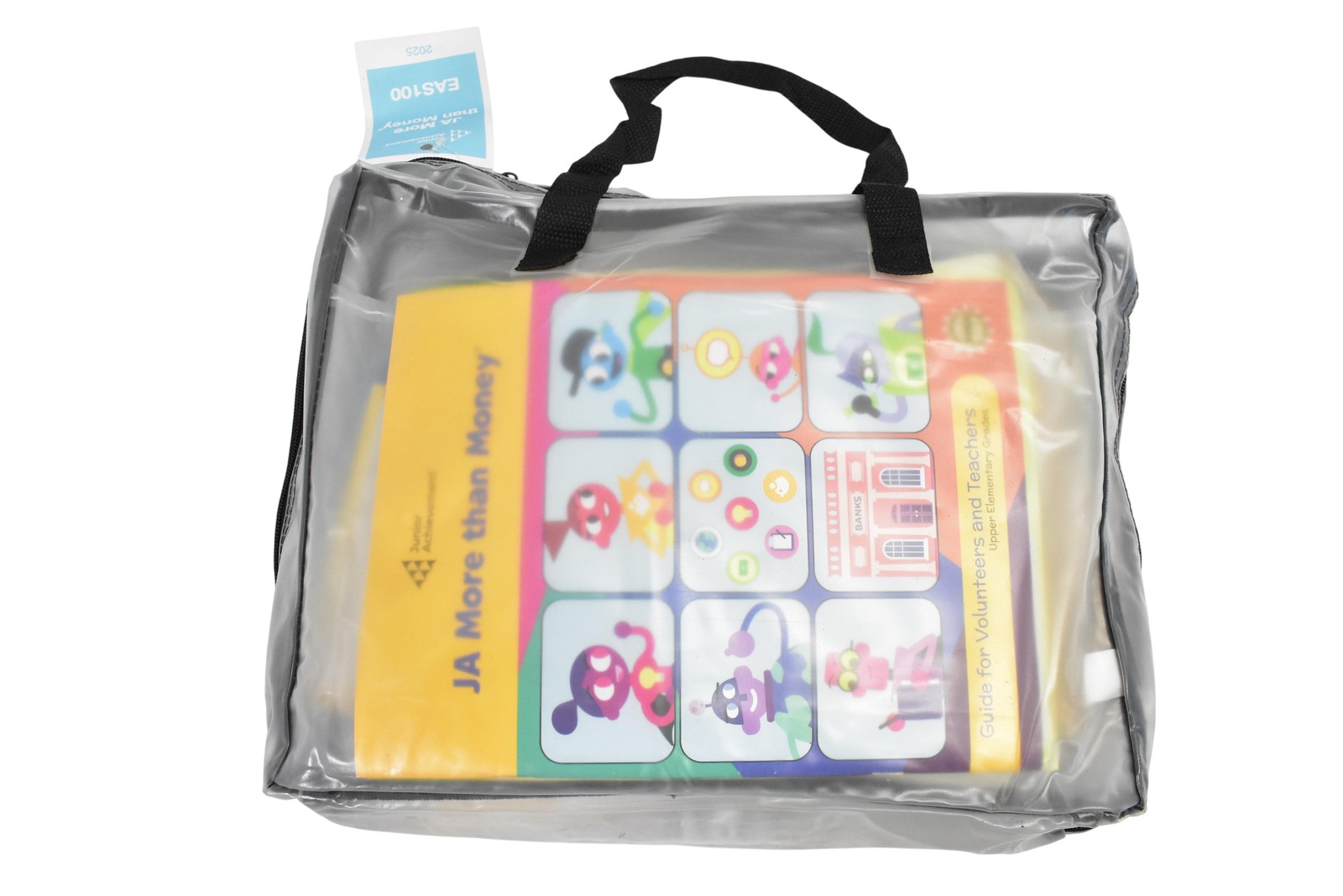 Junior Achievement JA More Than Money Kids Book Clear EAS100 2025 Volunteer Kit