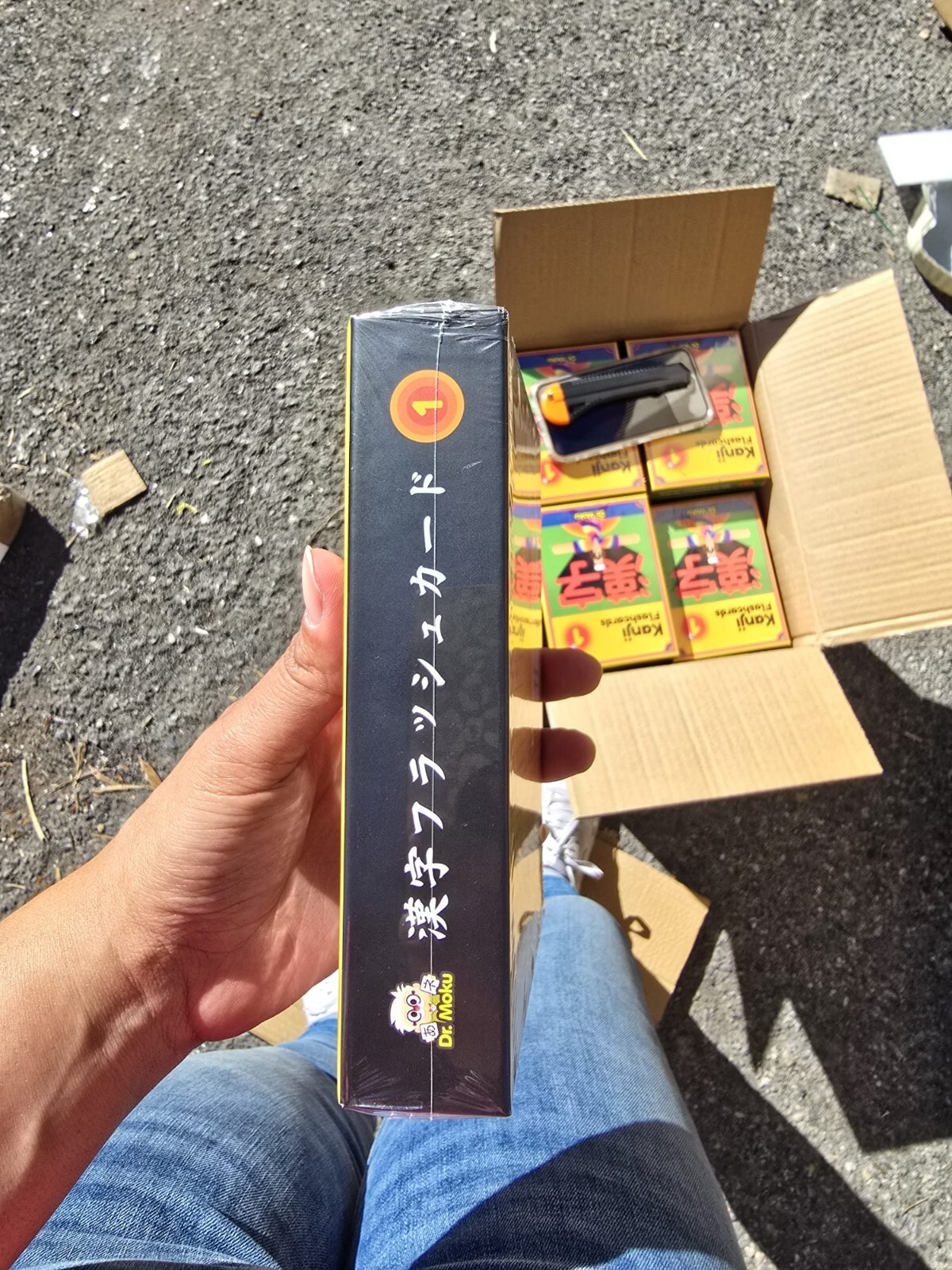 Dr. Moku’s Kanji Flash Cards 1 Learn Japanese Kanji Characters