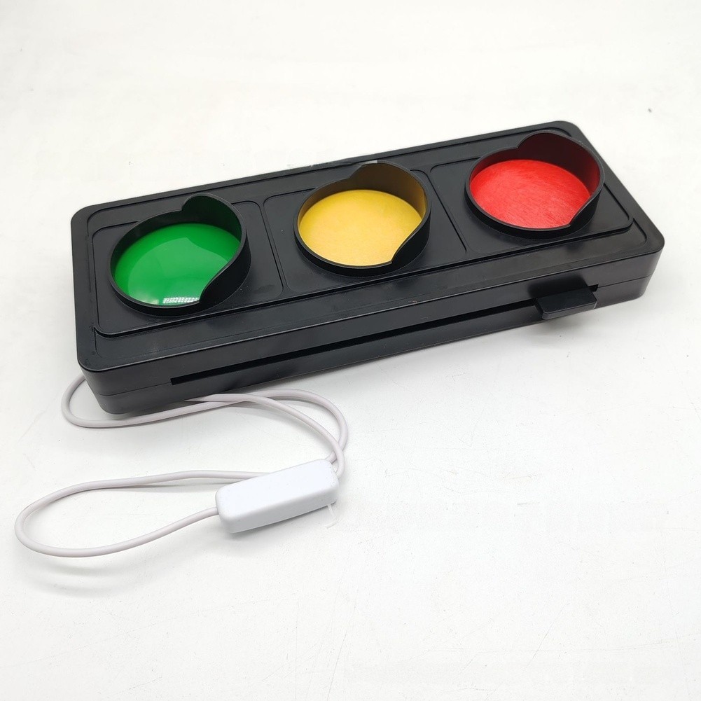 Traffic Signal USB LED Wall Light for Bar Cafe For Restaurant Decoration