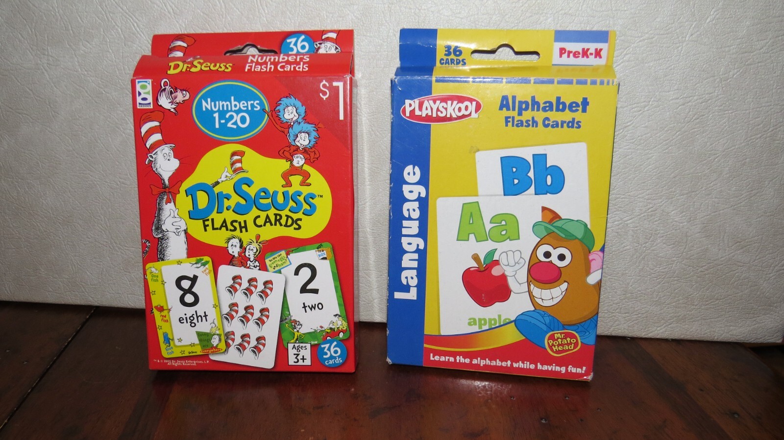 Flash Cards for Pre-Schoolers Alphabet, Math, Phonics