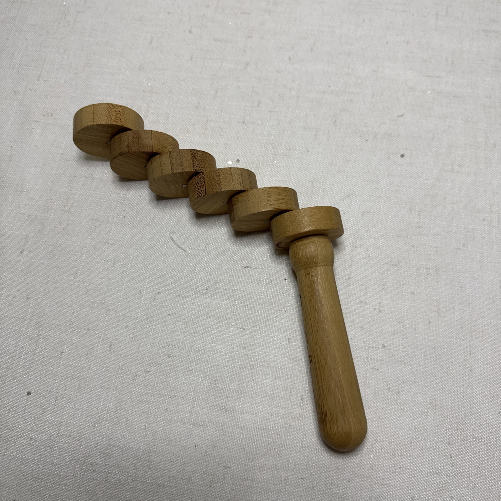True Balance Handheld Wooden Toy Game Stack To Solve Motor Cordination Skills