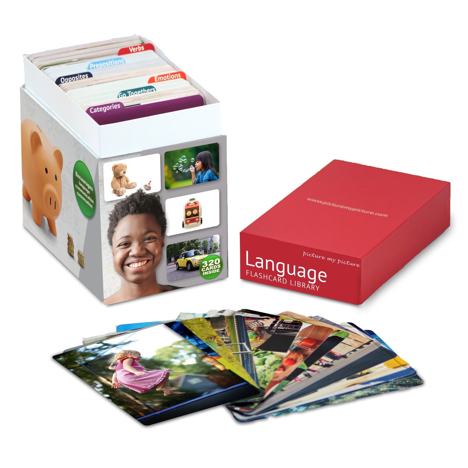 Language Flash Card Library | Autism ASD ADHD Dementia Educational Activity
