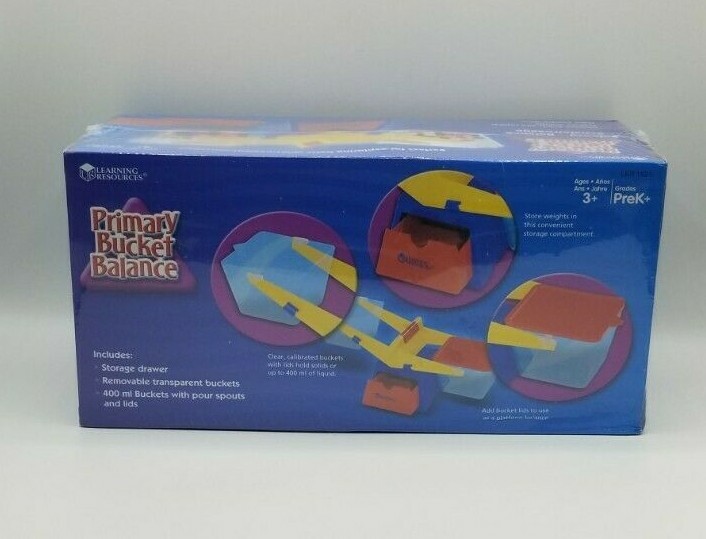 Bucket Balance Teaching Volume Measurement Learning Resources Primary Brand New