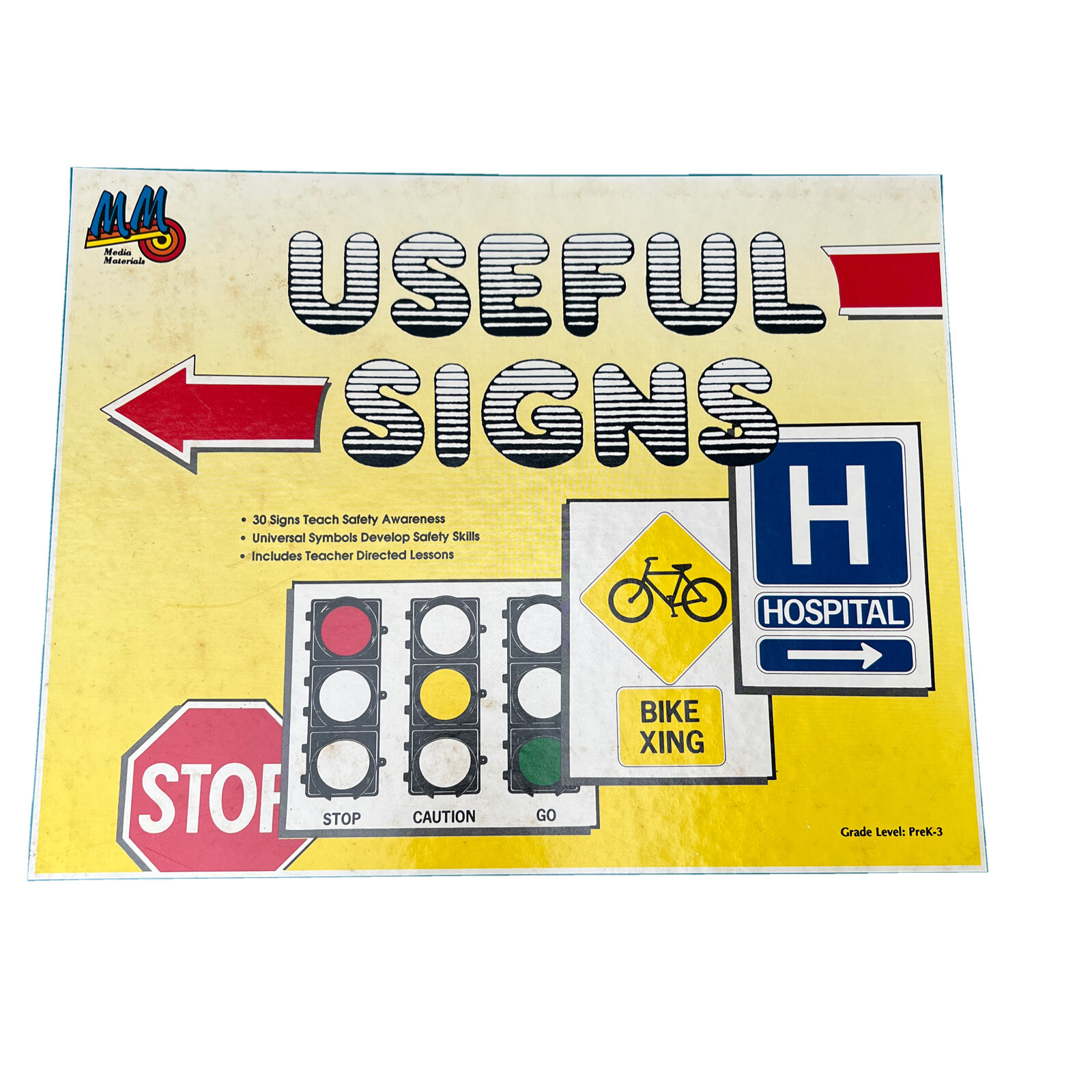 Media Materials 30 Useful Signs Pre K – 3 Universal Symbols