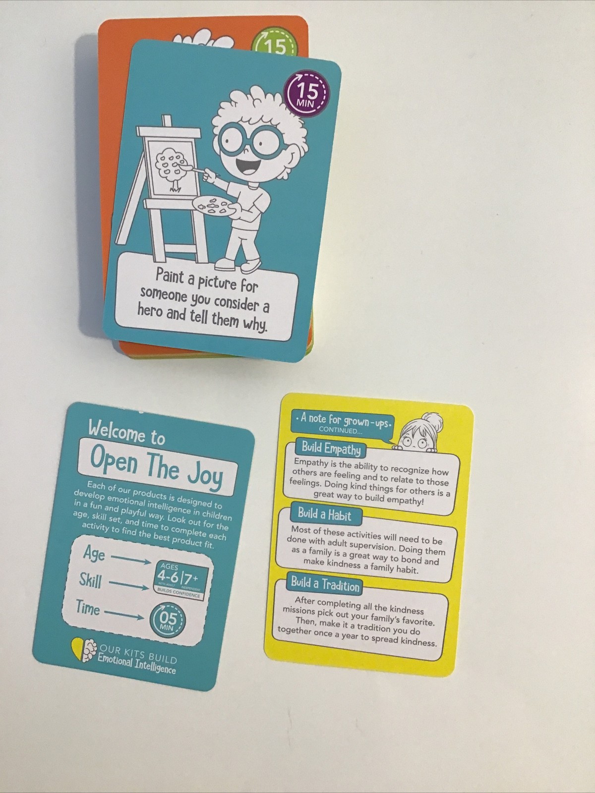 The Kindness Mission Replacement Cards