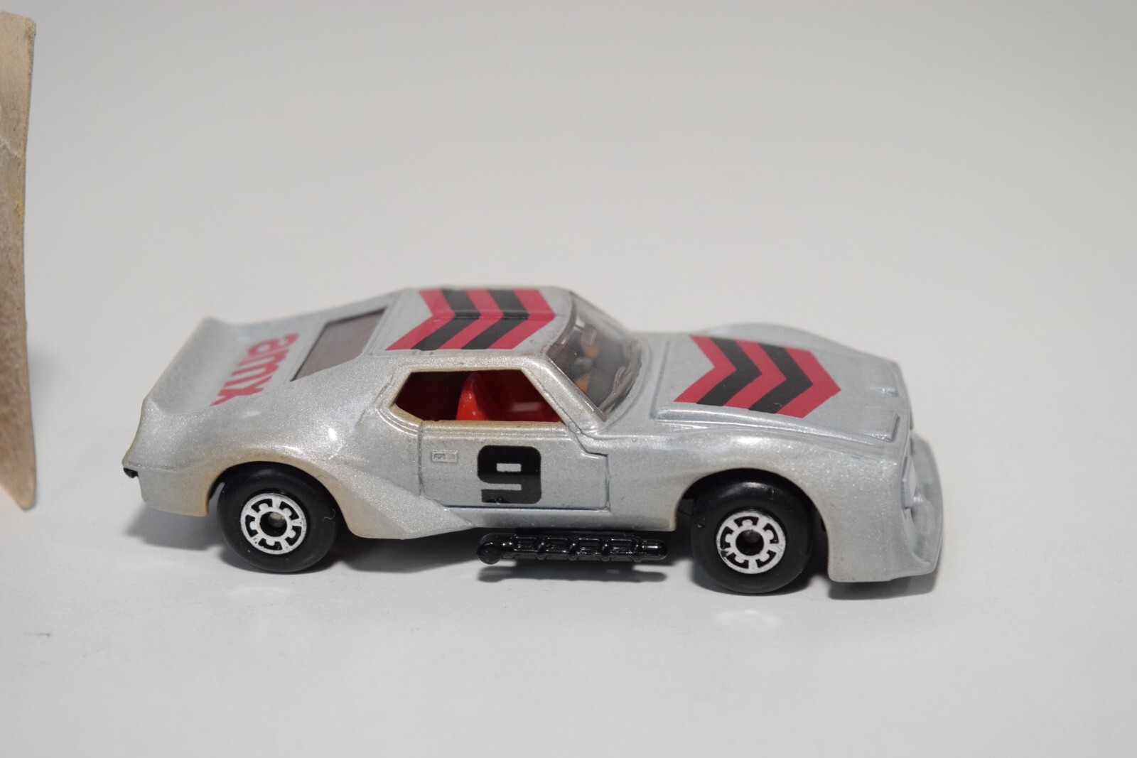 A94 1:64 3 INCH MATCHBOX LESNEY MB-9 MB9 MB 9 AMX JAVELIN METALLIC GREY MIB