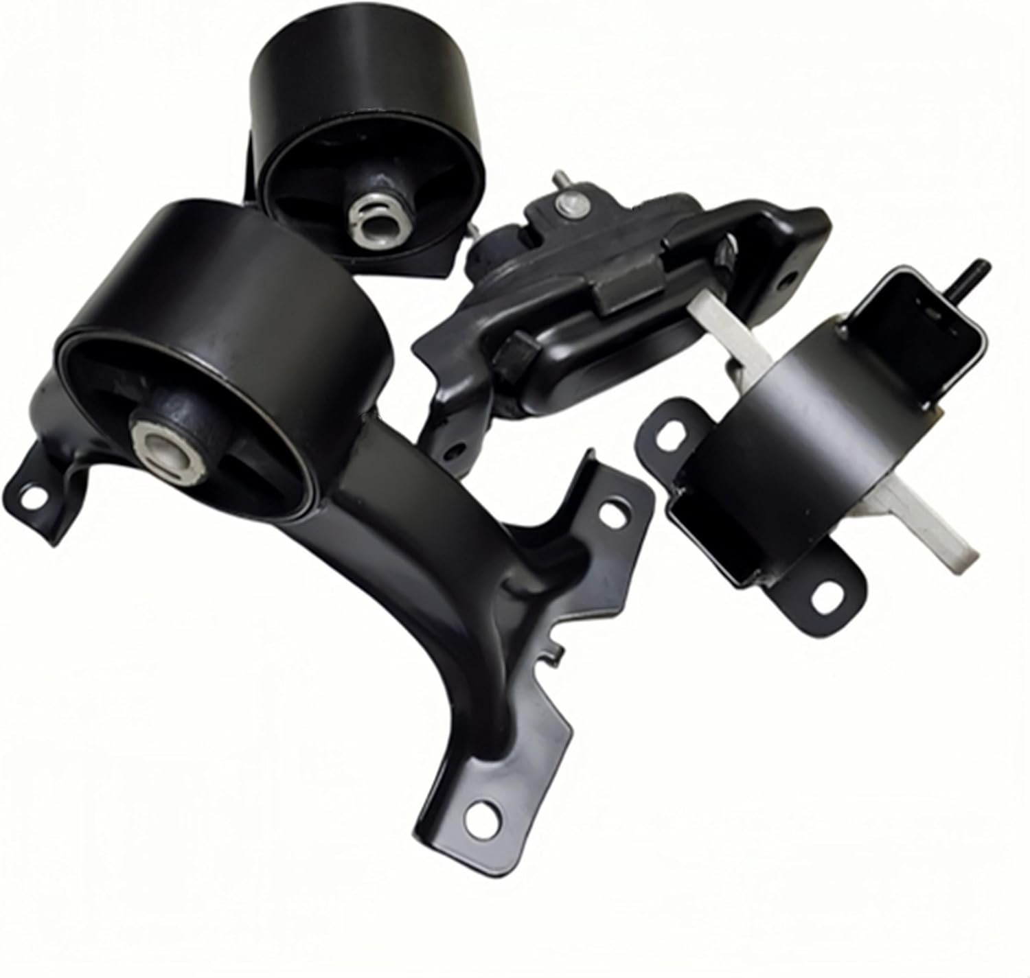 Complete Engine Motor Mount Set of 4 Compatible with 2011-2017 Grand Caravan 3.6