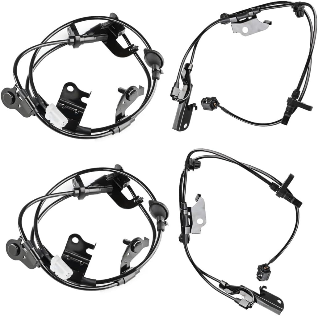 4 Pcs ABS Wheel Speed Sensors Compatible with Toyota RAV4 2006 2007 2008 2009