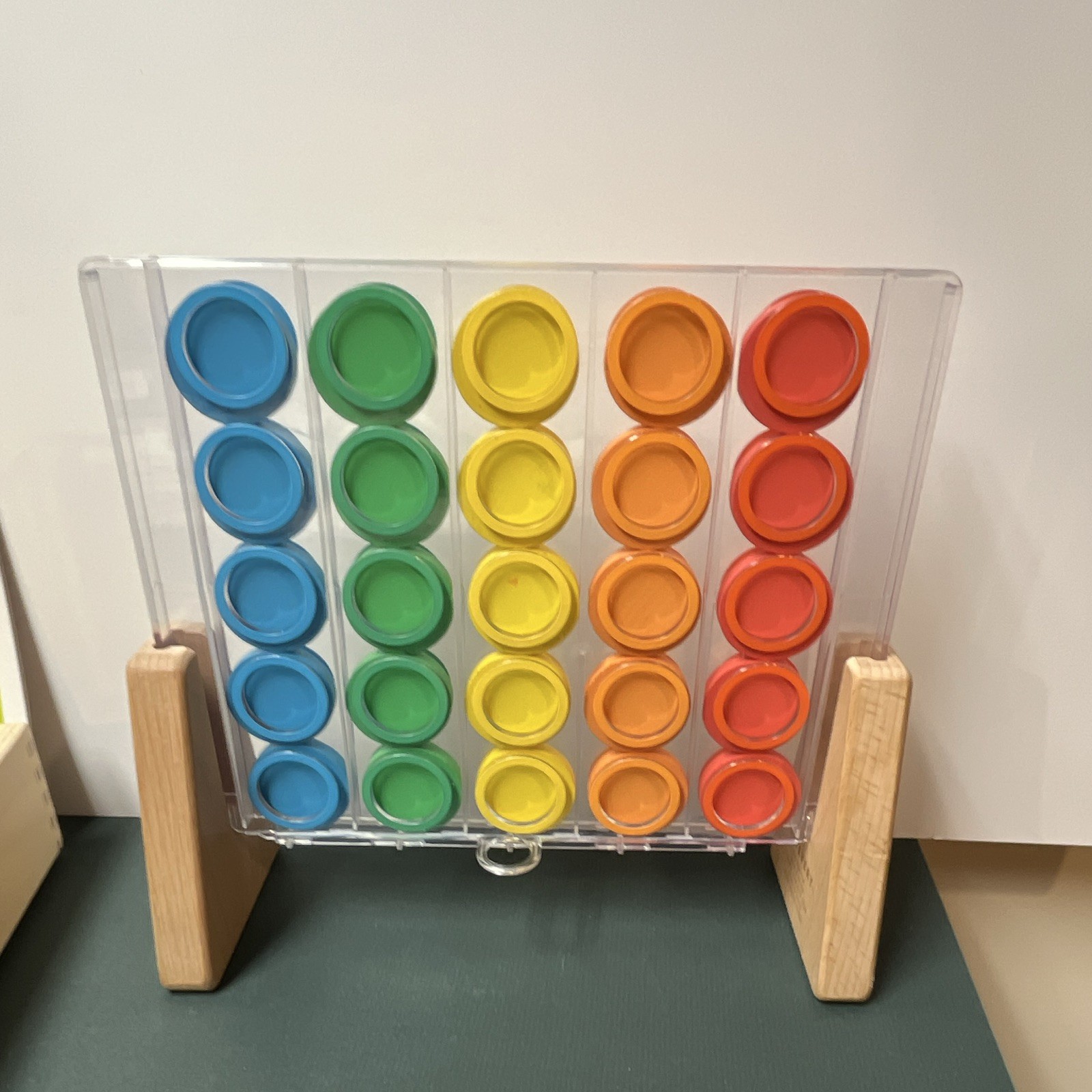 Lovevery Educational Toy Set Color Sorting Board & Color Cards lot of 3
