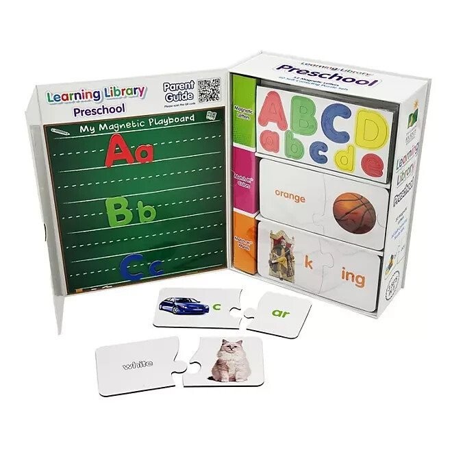 Learning Library Preschool Activity Puzzle Set, 114 Piece