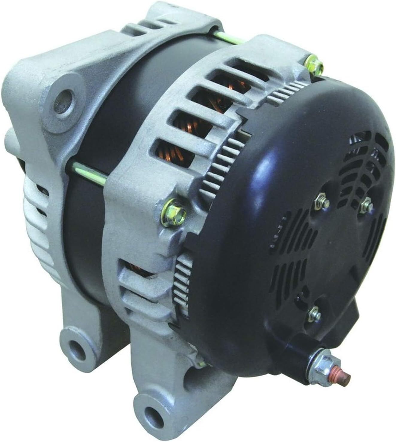 LUCAS ALTERNATOR 11252 COMPATIBLE WITH CHEVROLET GMC BUICK SATURN V6 2008-2017