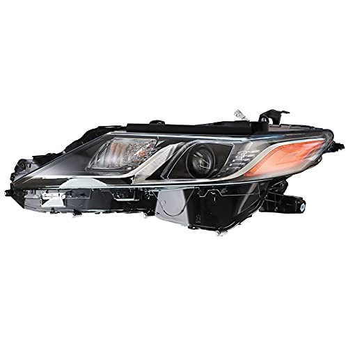 18-22 Toyota Camry L LE SE LED Headlight Black Housing Left Driver 8115006C40