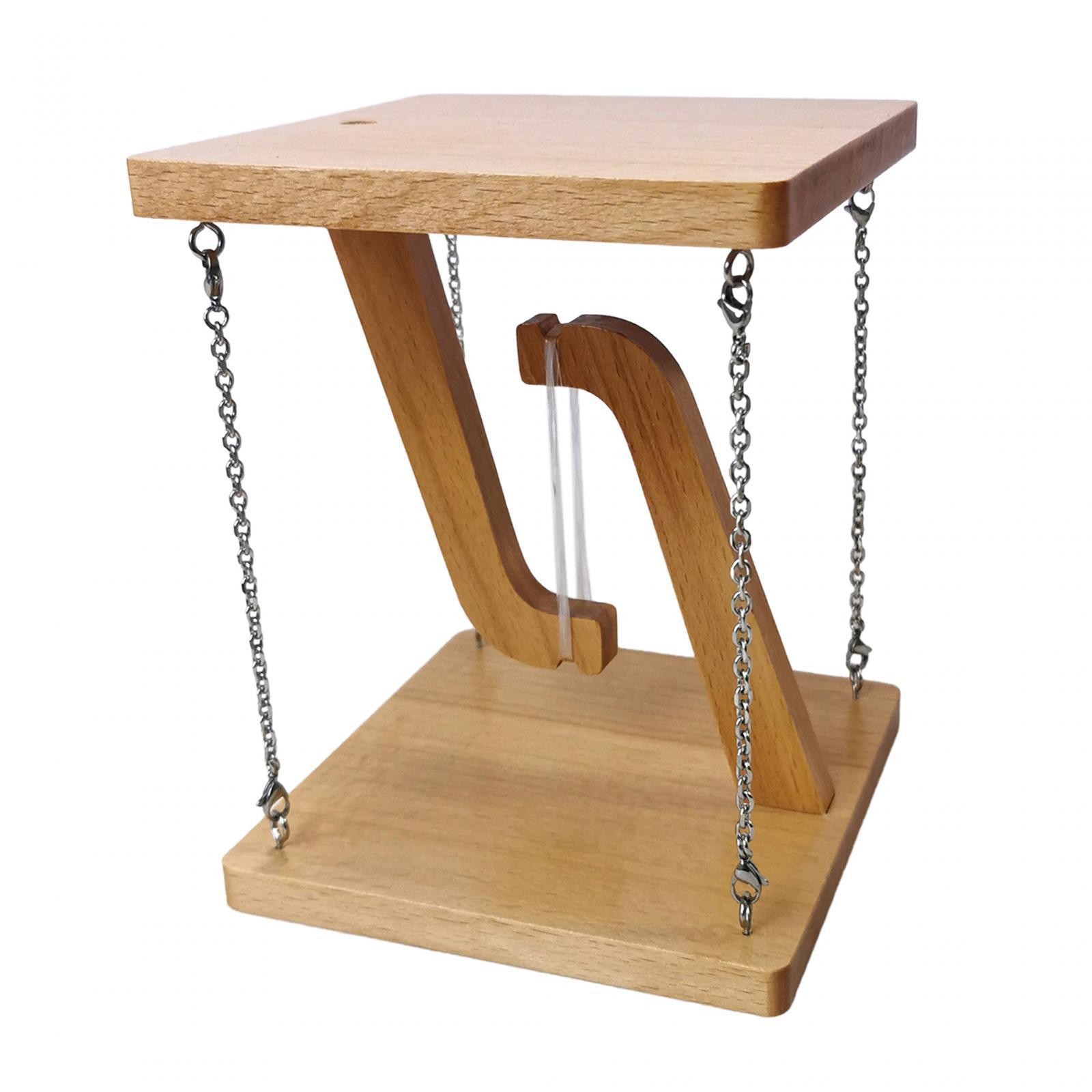 Tensegrity Table Science Experiment Toy Wooden Desktop Ornament Education Toys