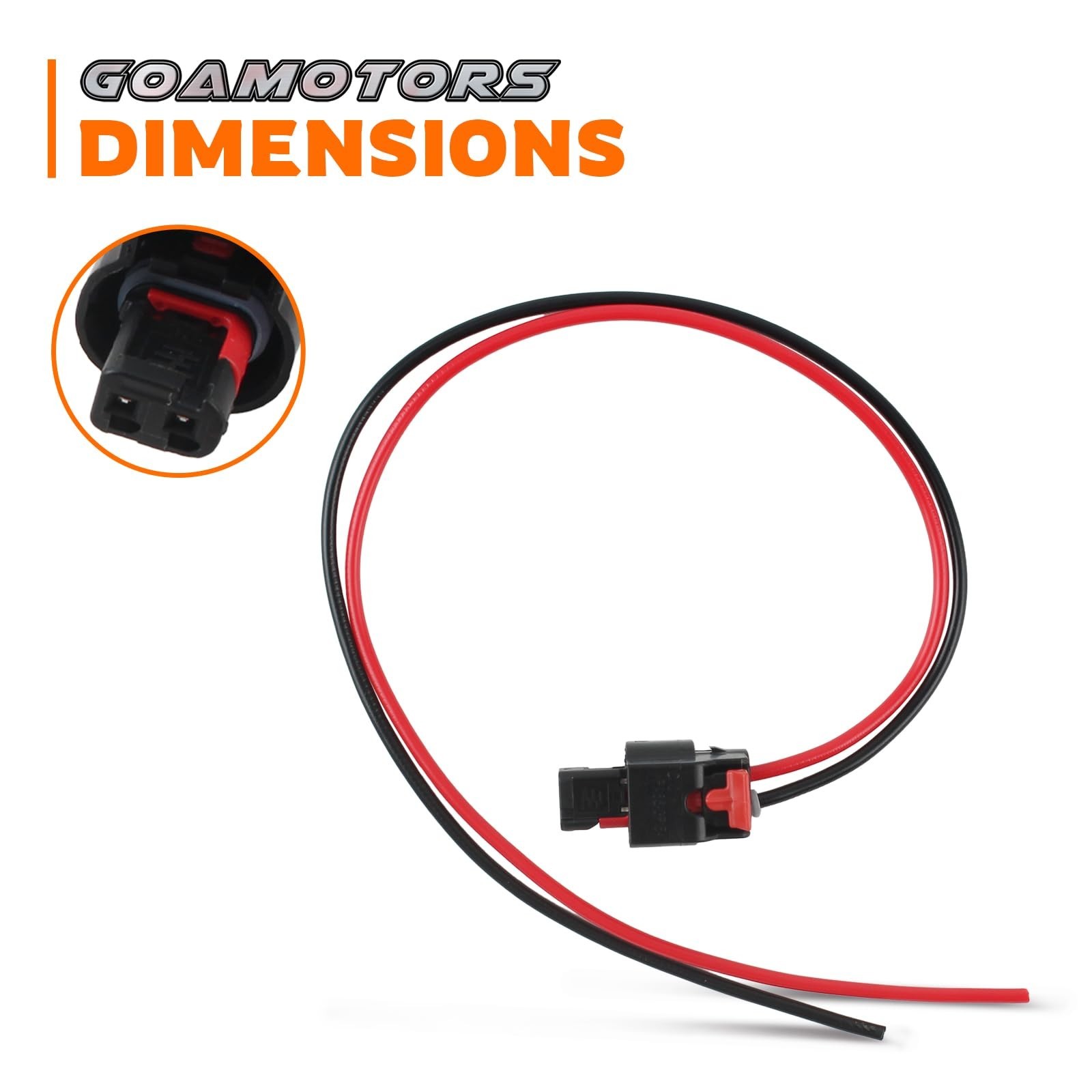 6PCS Ignition Coil Connector Harness 68242286AB Wiring Pigtail for Chrysler f…