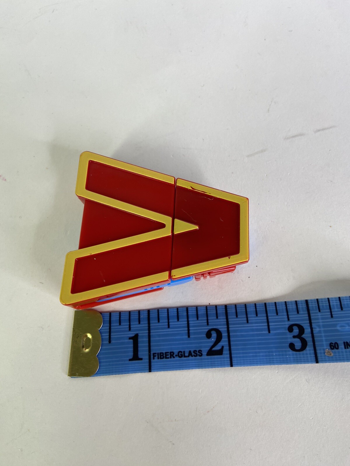 Lakeshore Alphabet Alpha Bots Replacement Letter V Figure ONLY