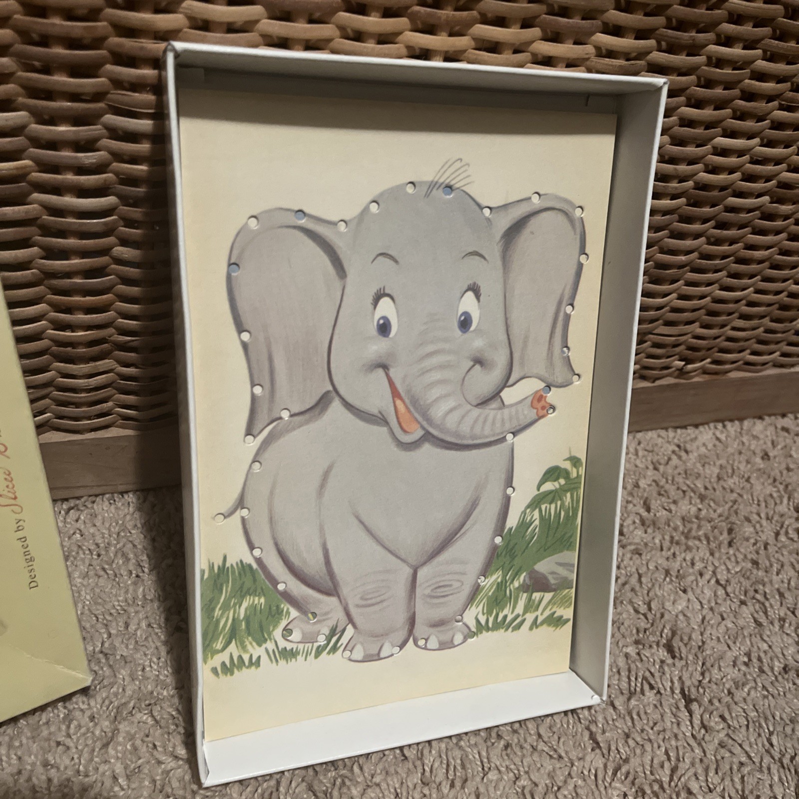 Vintage Style Sliced Bread by Moda Home Learn to Sew Lace Up Cards – Animals