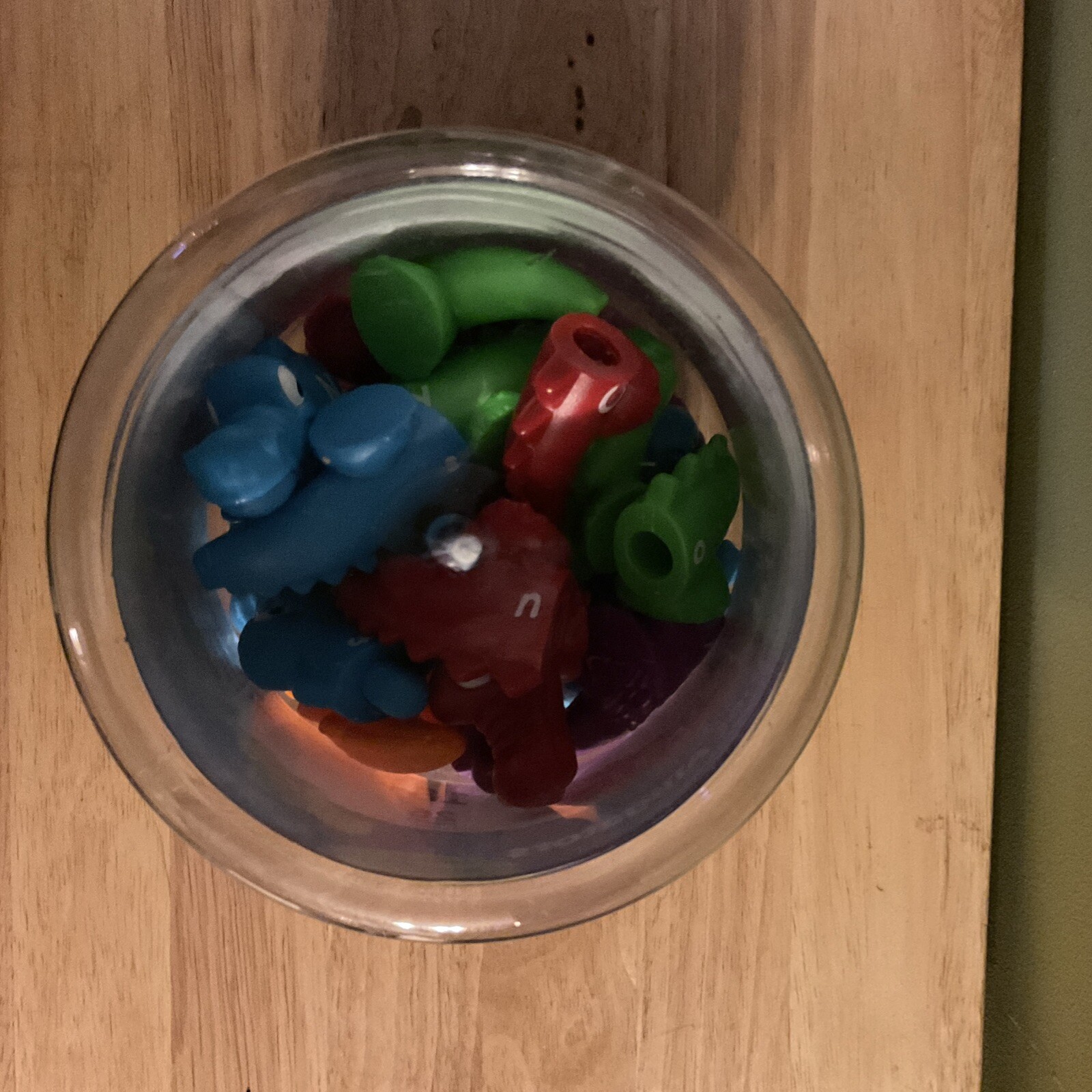 Learning Resources Snap-n-Learn Alphabet Alligators 26 Pieces