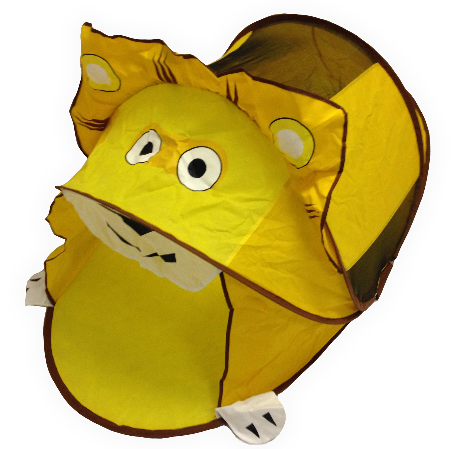 OsoFun Kids Lion Pop up Tent Play House Indoor/Outdoor Cute Tent with Rain Co…