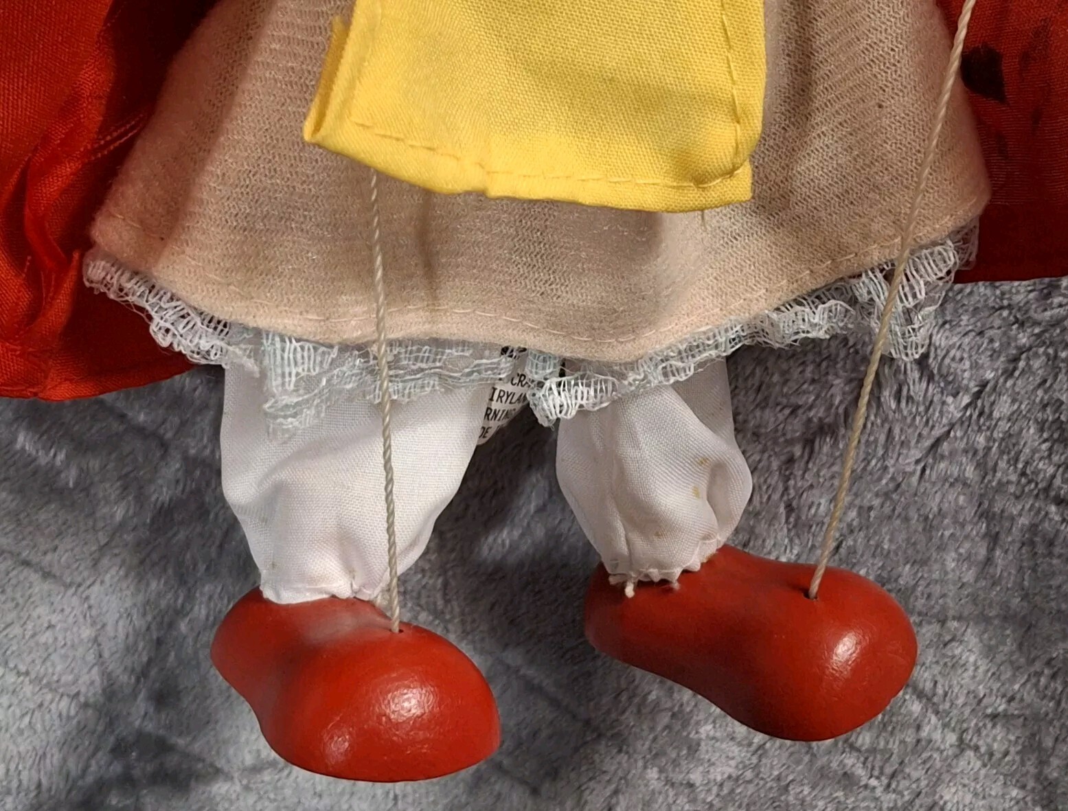 Fairyland International Marionette Little Red Riding Hood String Puppet Fairytal