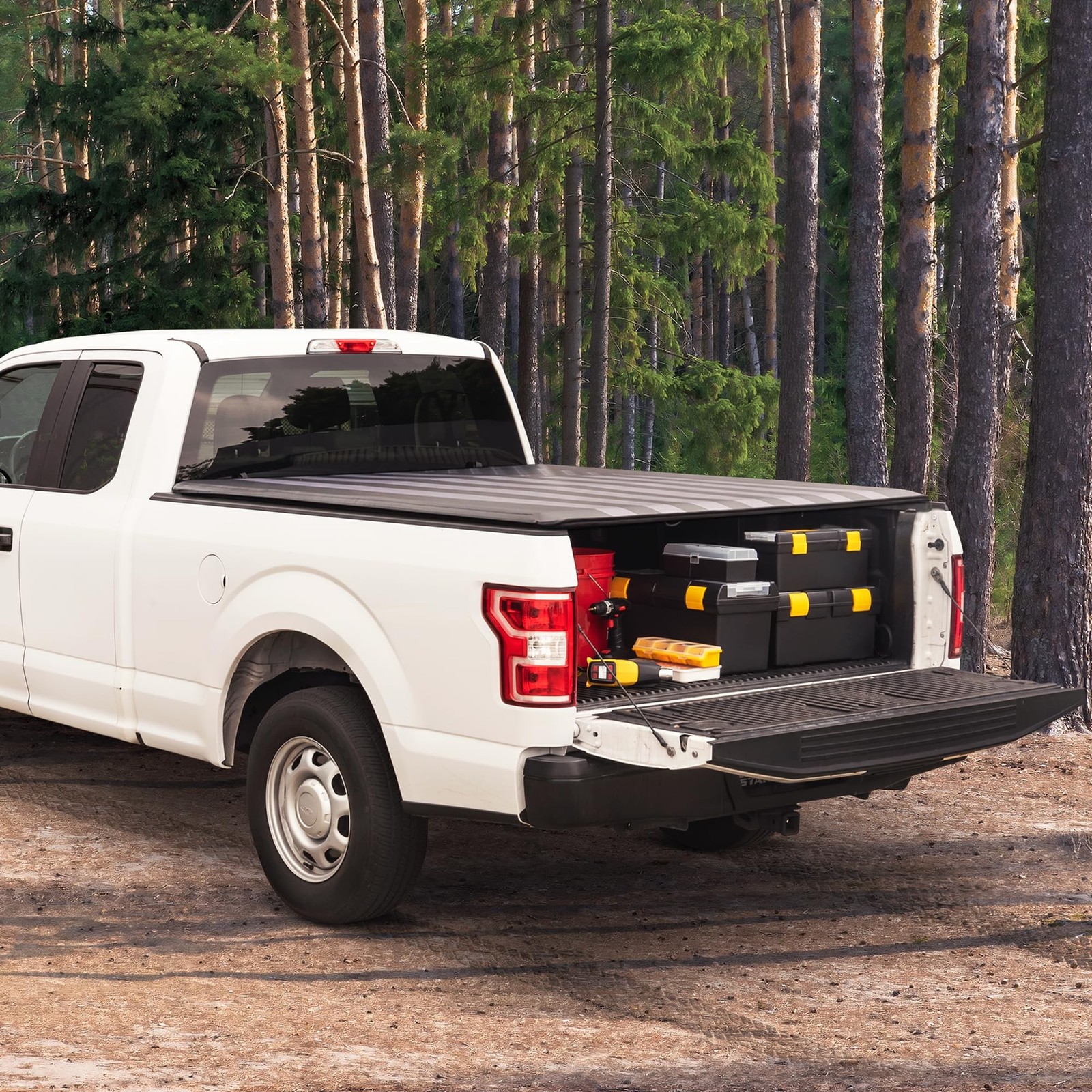 Flag Truck Tonneau Cover for 2002-2025 Ram 1500 (Classic Body ONLY) / 2003-20…