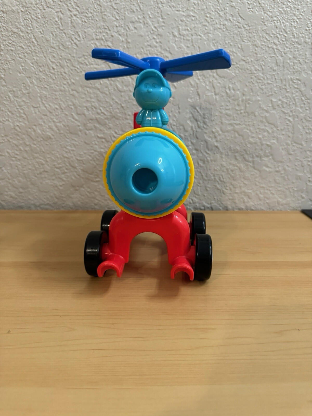 Learning Resources 1-2-3 Build It! Train , Helicopter Rocket -Complete!