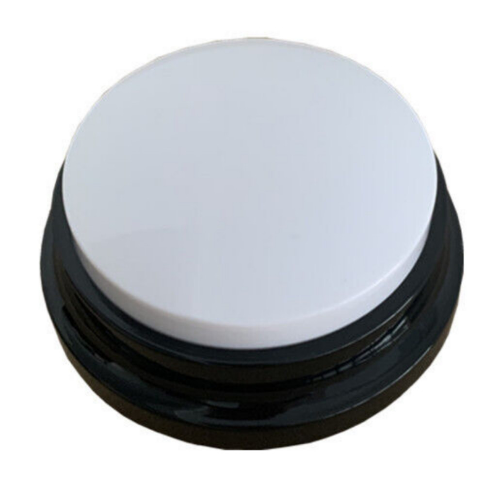 Recordable Easy Button Sound Button Voice Recording Talking Button 30 Second