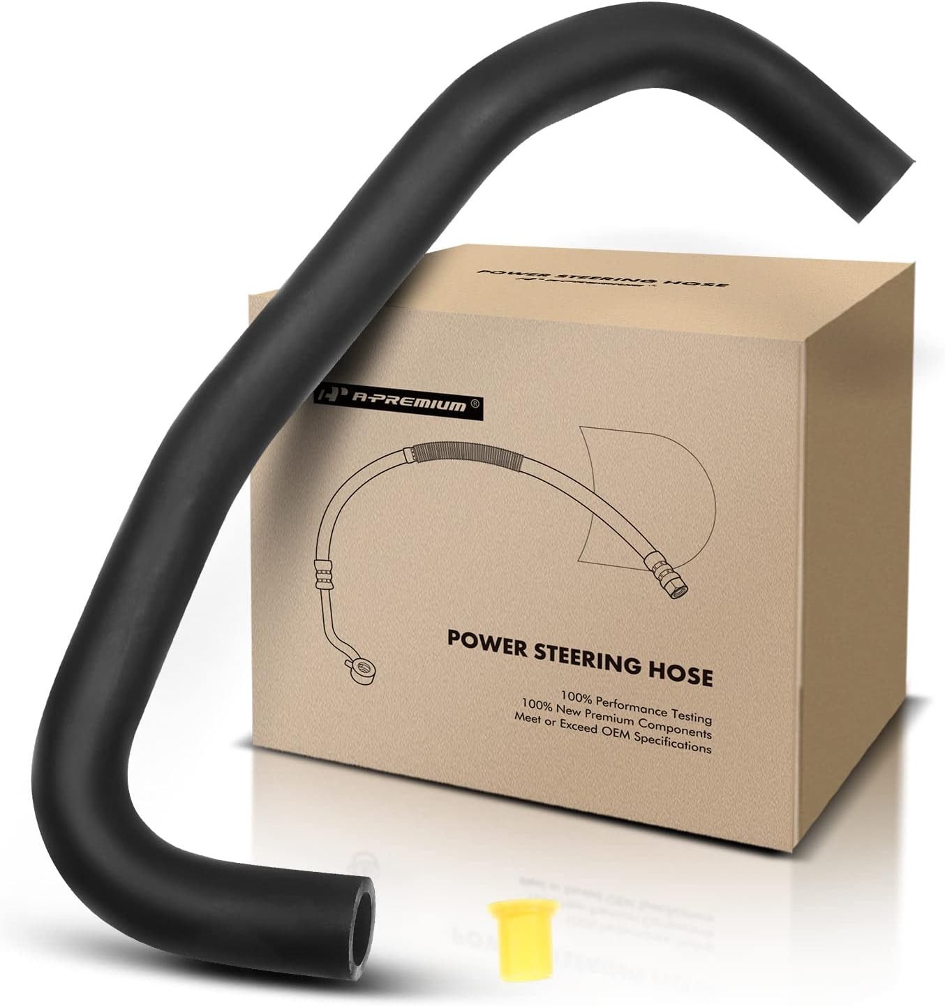 A-Premium Power Steering Reservoir/Suction Line Hose Assembly Compatible with Ho