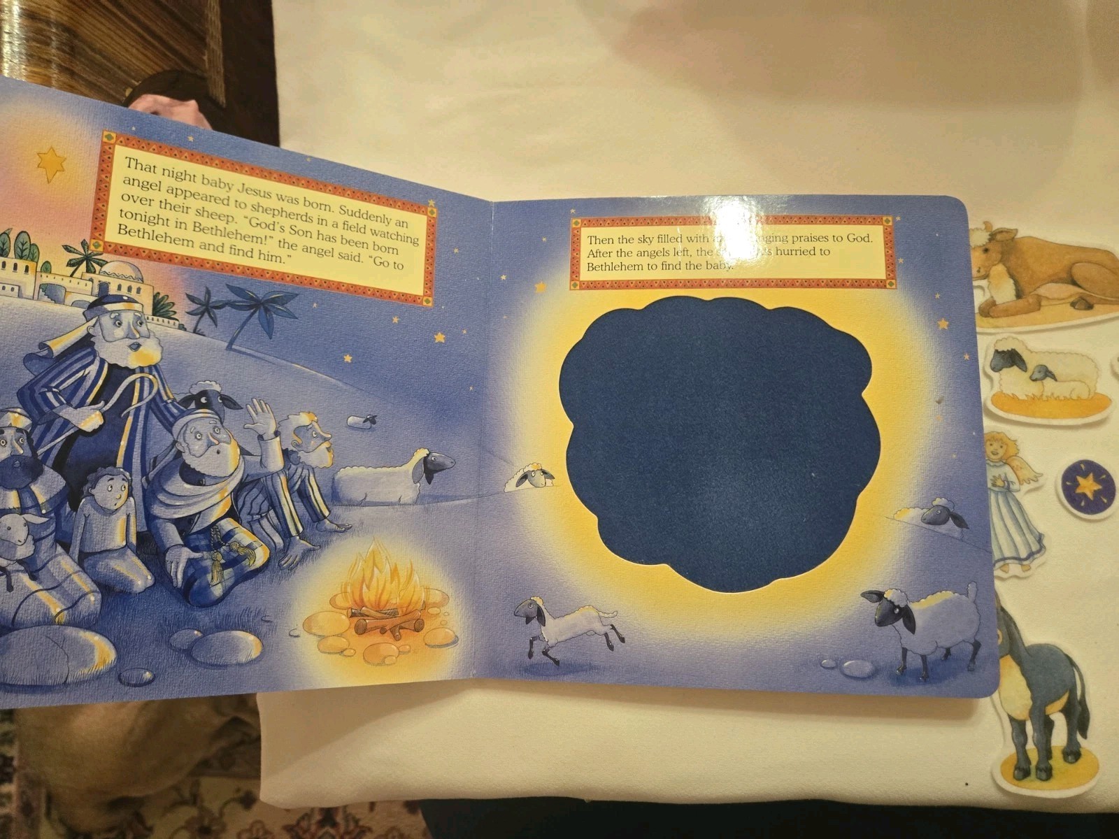 Felt Play Story The Christmas Story Nativity Felt Board Set Multicolor 2004