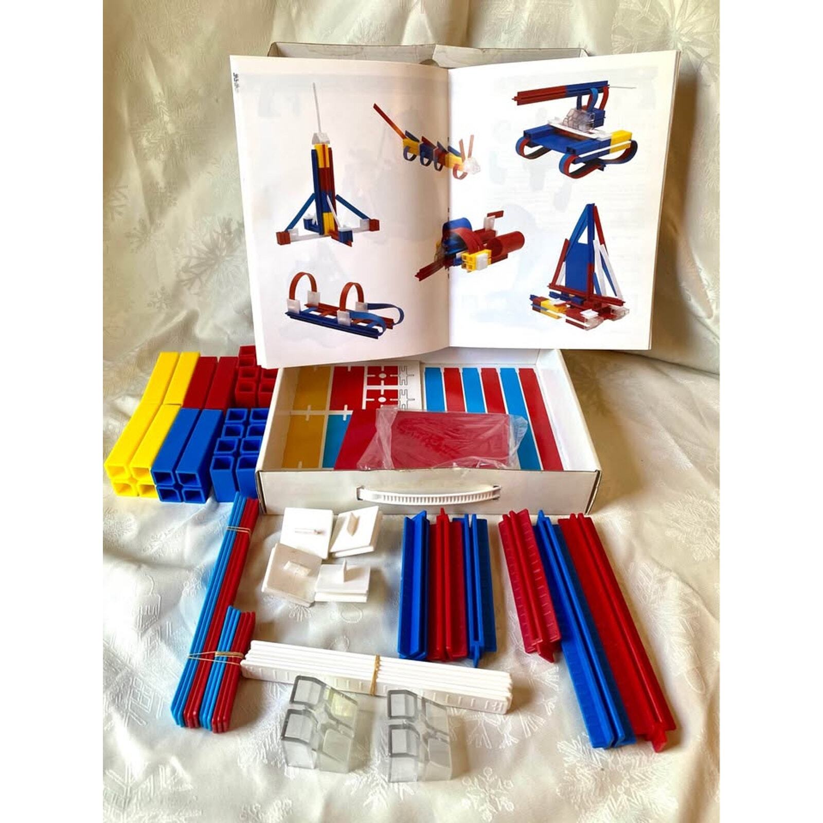 Amway Grow Wise Ed Toy Top Express Construction Set II build pattern Stem blocks