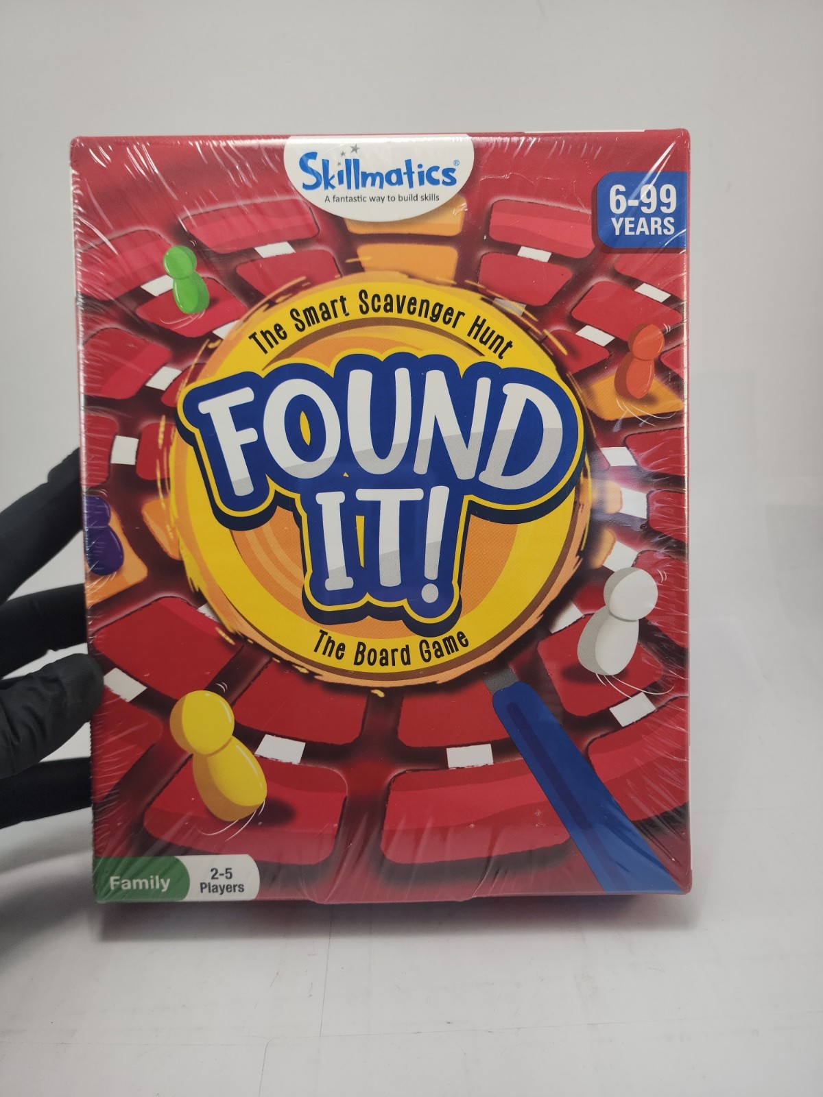 Skillmatics Board Game : Found It | Gifts, Super Fun Family Game for 6+ Years