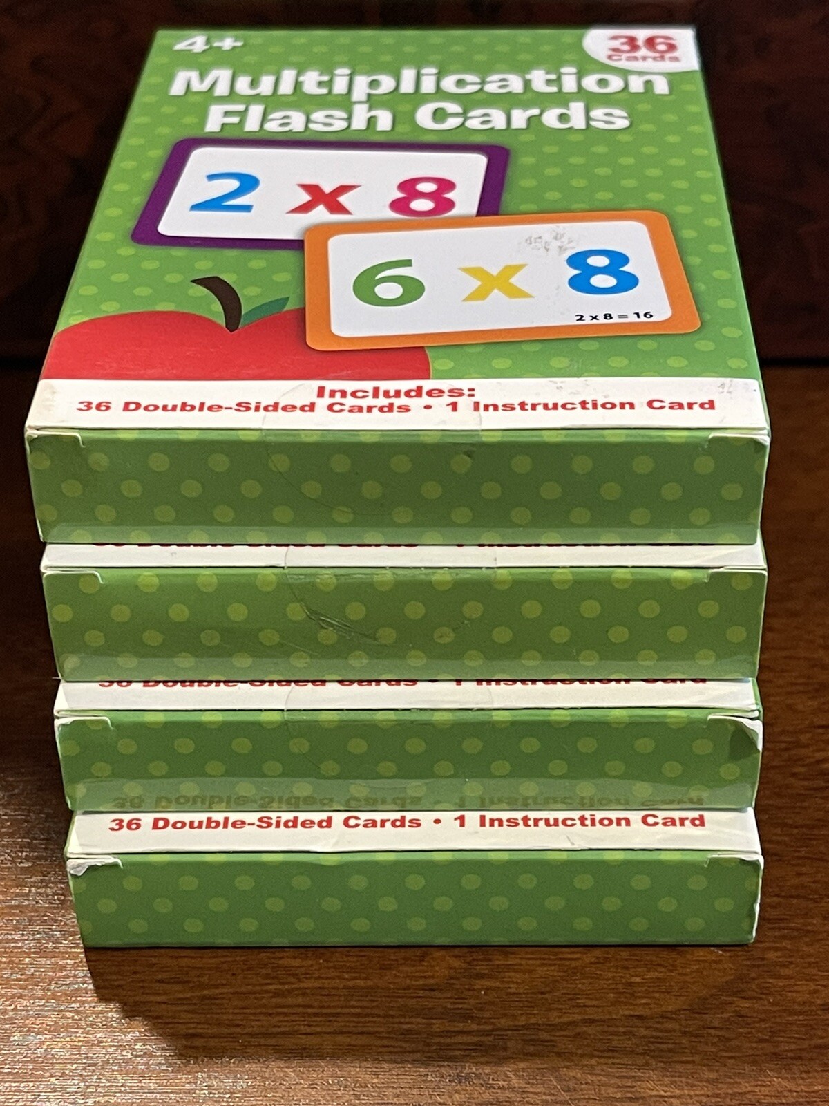 Mathematics Flash Cards ~ Colors/Shapes ~ Multiplication ~ Addition ~ Alphabet