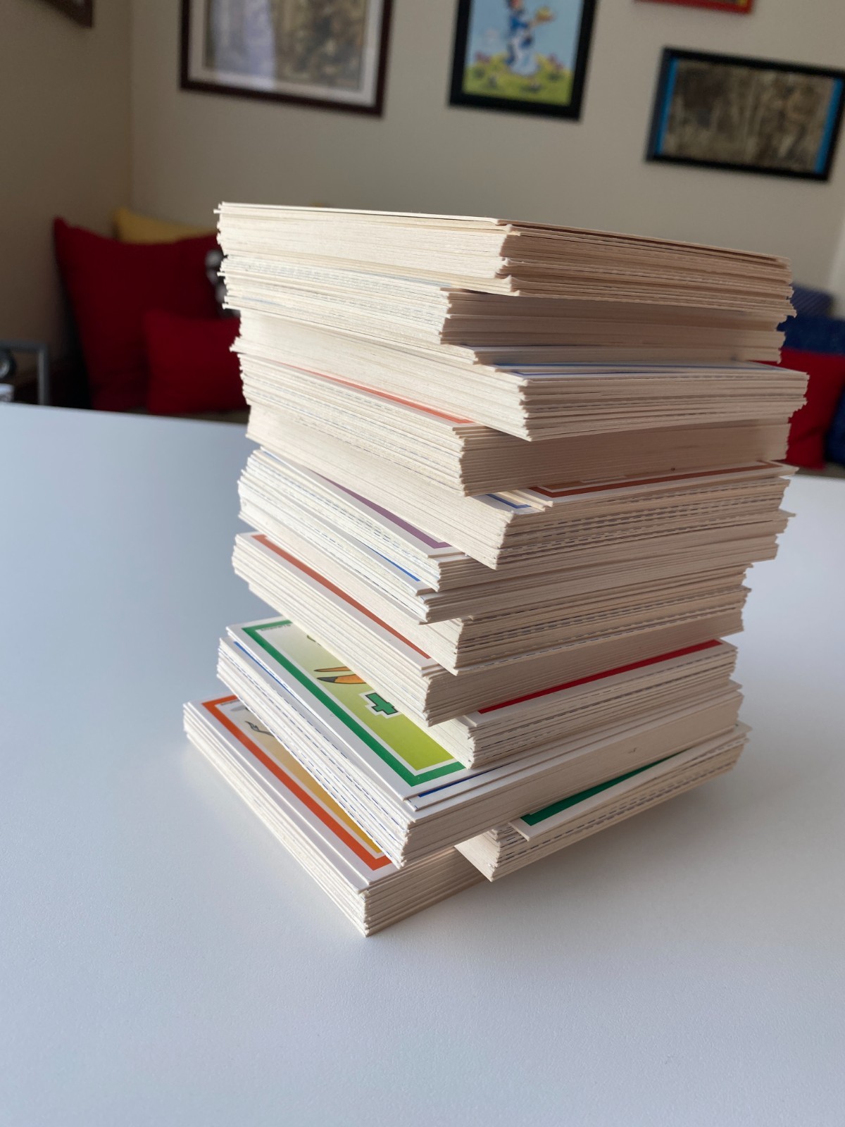 LAKESHORE FLASH CARDS LOT 249~Reptiles~DESERT~Endangered~EARTH~Solar Sys~POLAR~