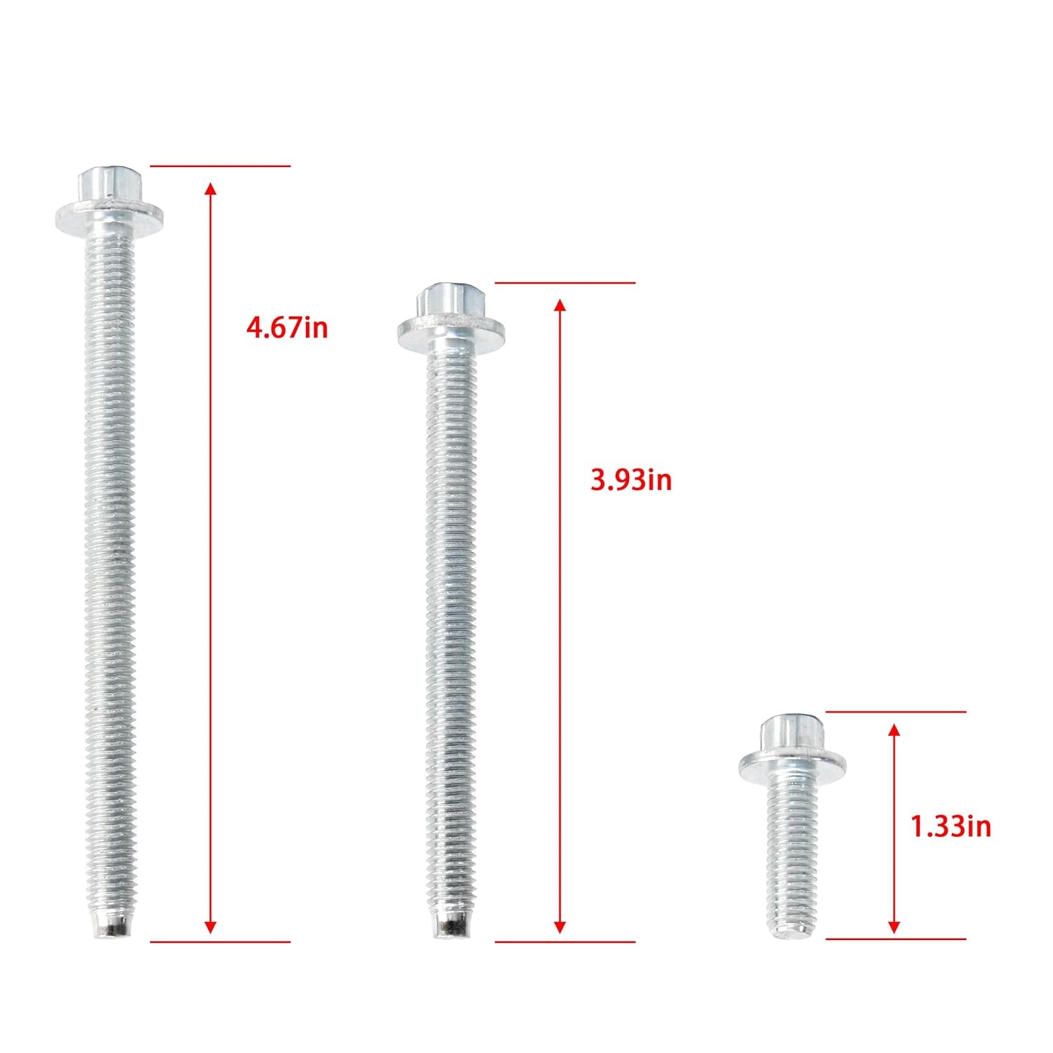 Engine Oil Pan Bolt Kit Compatible with BMW 325i 328i 330i 335i 435i 525i Replac