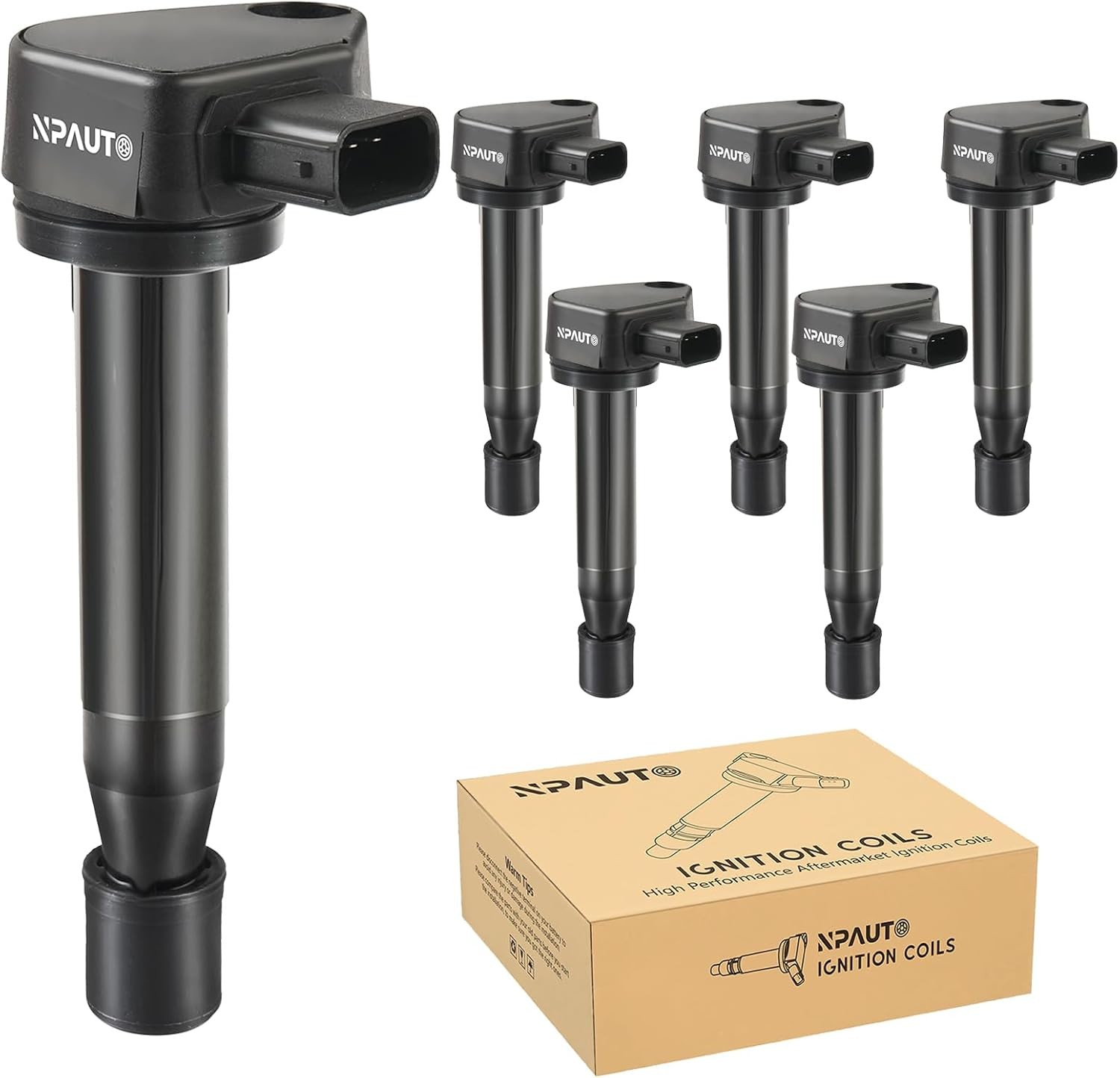 Ignition Coil Pack Compatible with V6 00-07 Honda Accord Odyssey LX EX,