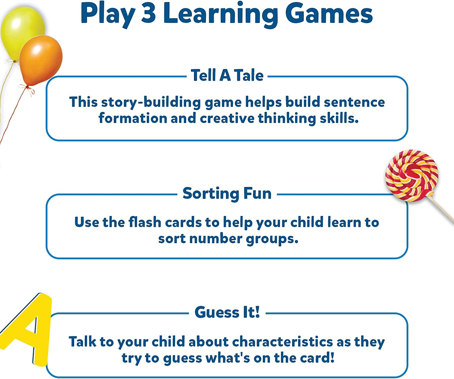 Thick Flash Cards for Toddlers : Letters, Numbers, Shapes & Colors