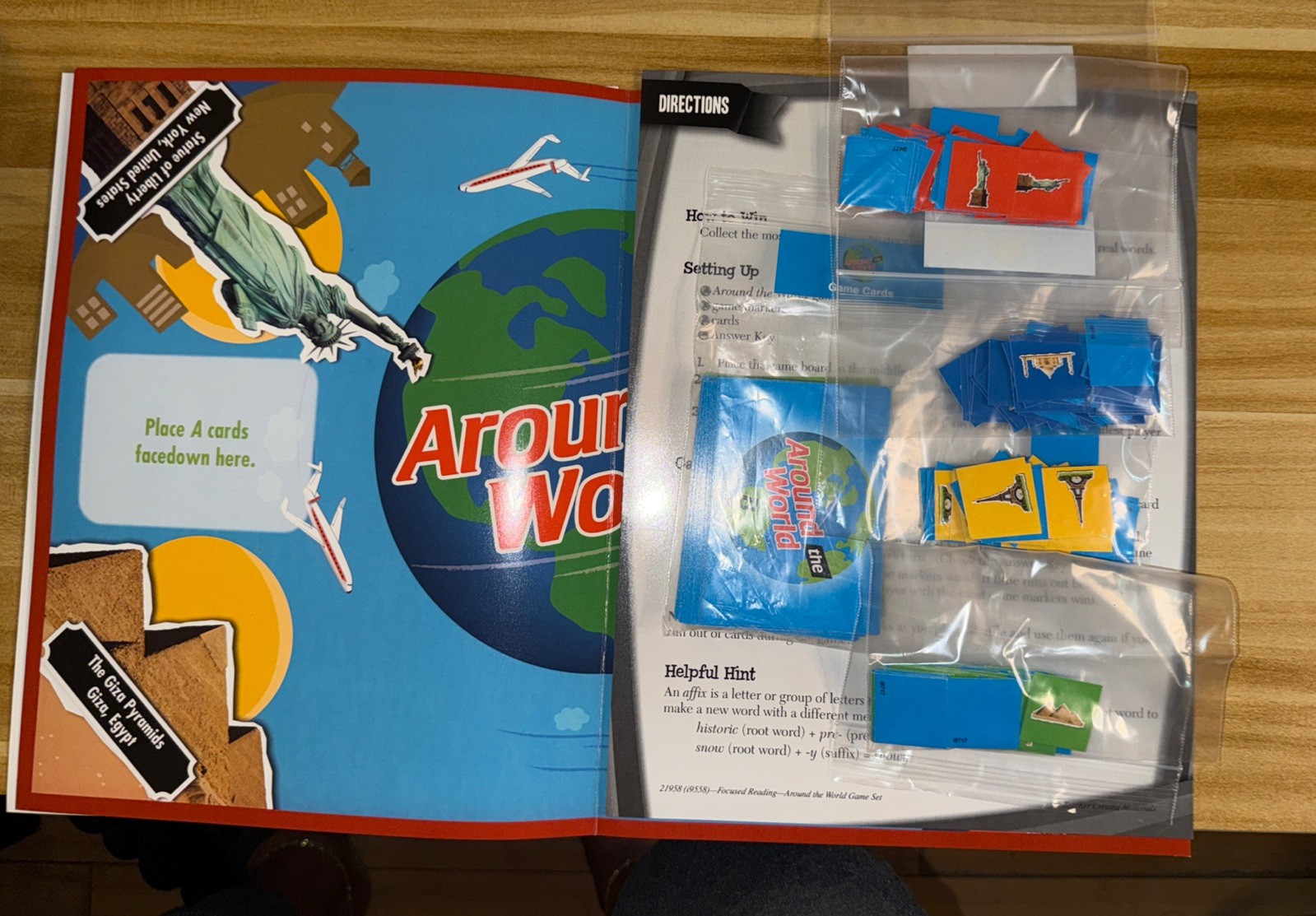 Teachers Created Materials 3 Game Set For Classroom