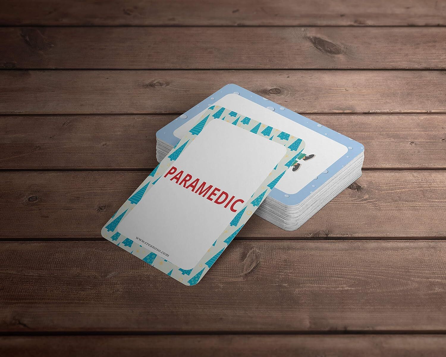 Types of Occupations Learning Cards (4-Deck)