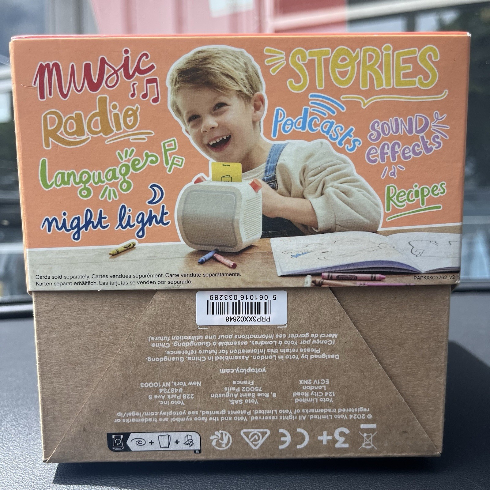 Yoto Player 3rd Gen Kids Audio Smart Speaker Radio Story Player Brand New