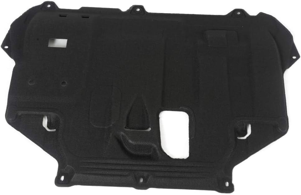 PIT66 Engine Splash Shield, Compatible with Ford C-Max 13-18/Fit Ford Focus