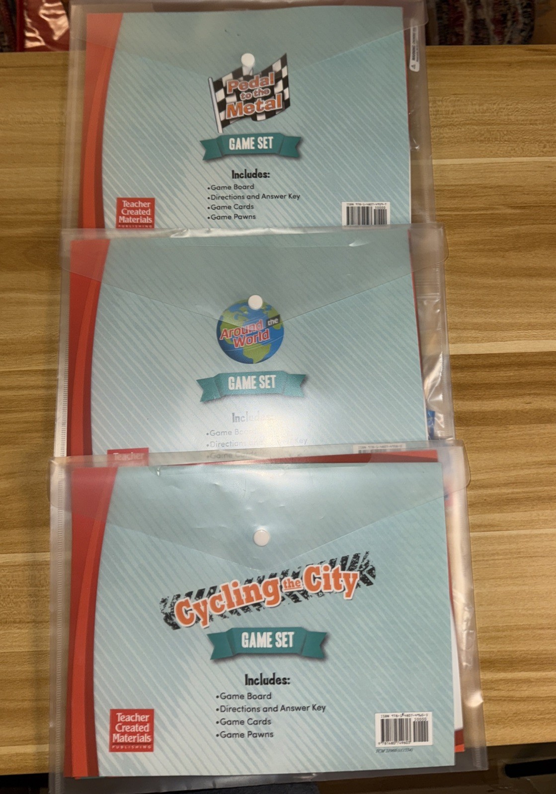 Teachers Created Materials 3 Game Set For Classroom