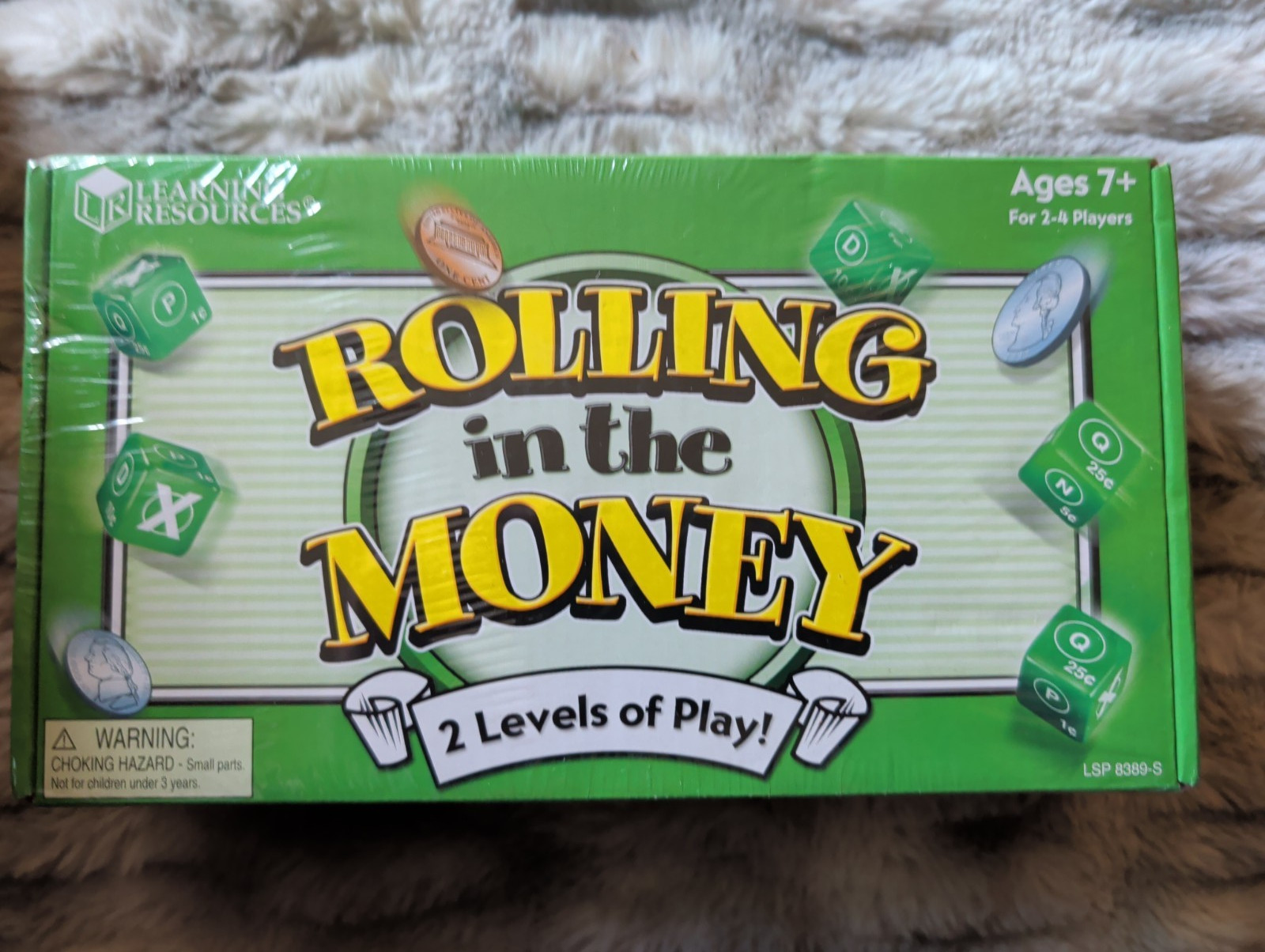 ROLLING IN THE MONEY learning resource educational game (BRAND NEW) Ages 7+