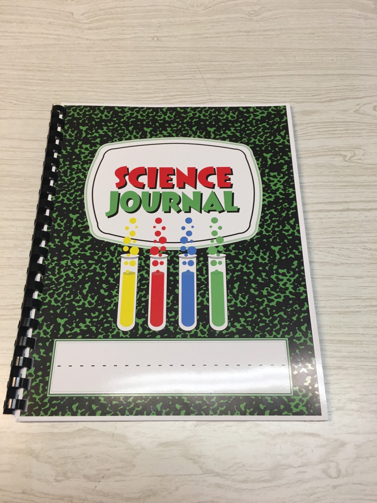 Science Journals – Ruled Lines & Grid Pages 30 pages- Classroom Set Of 10