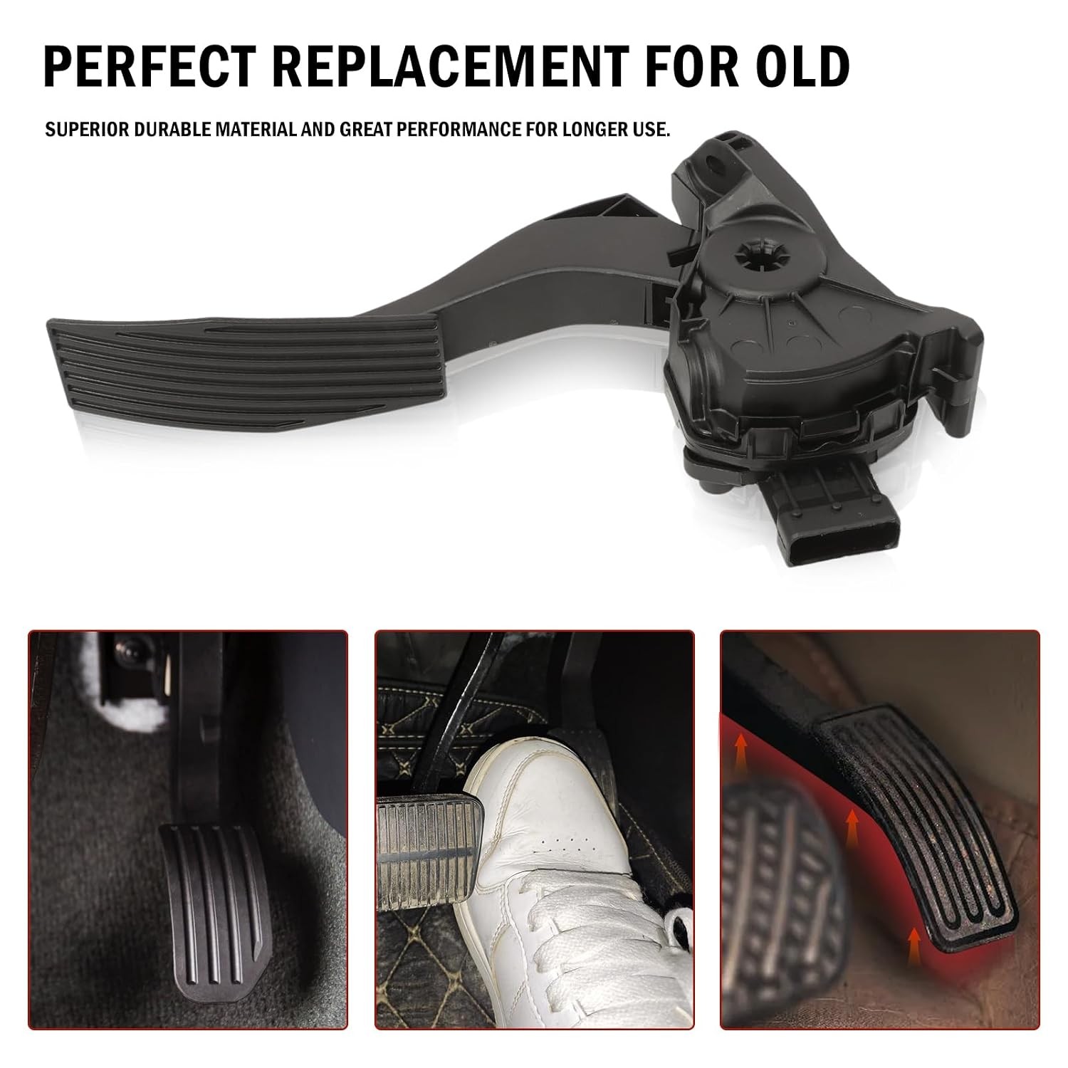 Electronic Accelerator Gas Pedal & Sensor Assembly for Impala 2014-2020 Malibu