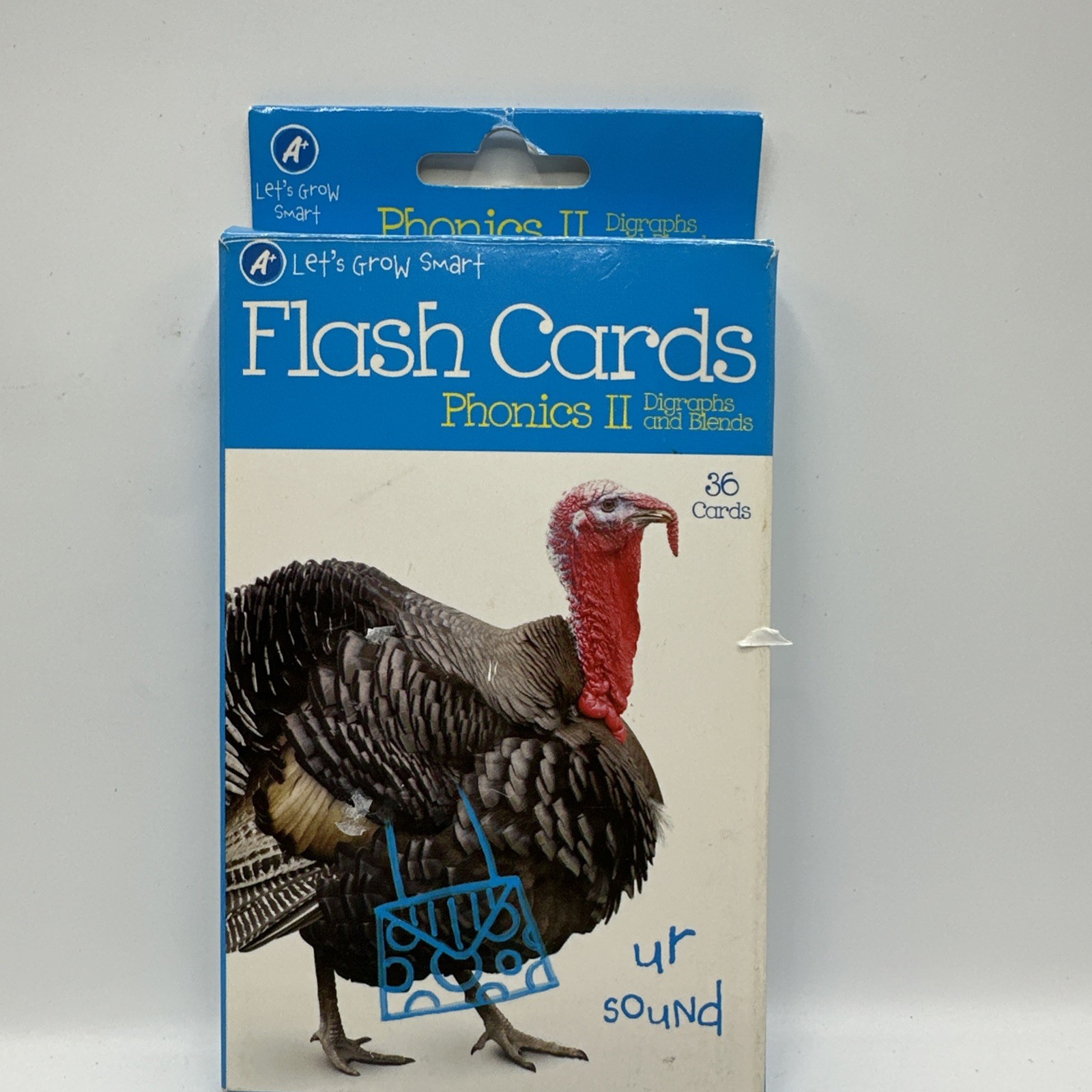 Let’s Grow Smart Flash Cards – Phonics II – Digraphs and Blends