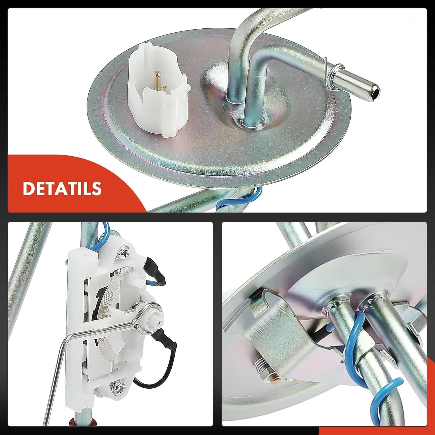 A-Premium Rear Fuel Tank Sending Unit Compatible with Ford F-250 F250 1985 19…