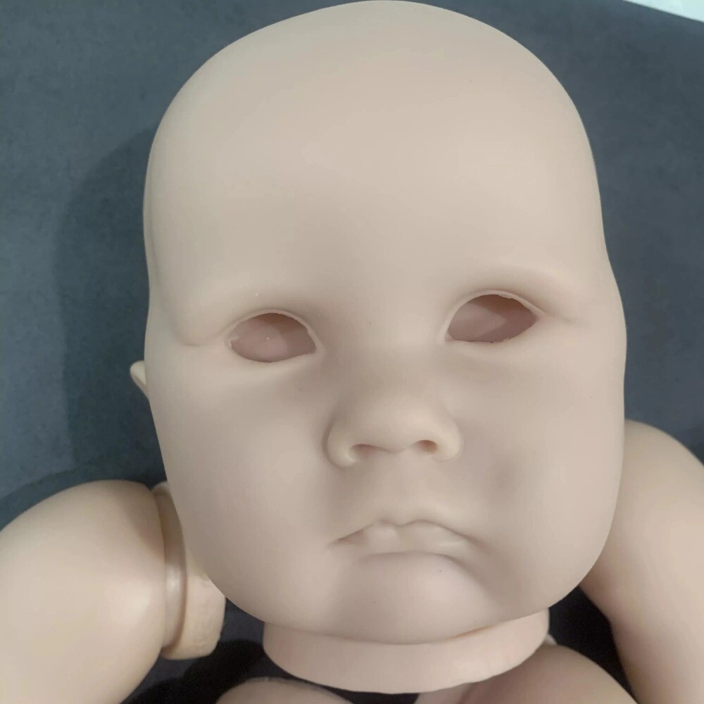 25″ Reborn Doll Kit Charlotte Fresh Color Doll Toddler Unfinished Parts with COA