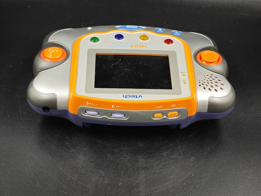 VTech V.Smile Pocket Learning System – Non-Working, Signs of Wear