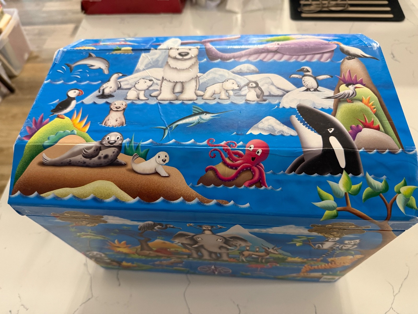 The Learning Journey Puzzle & Games Treasure Chest – Explore and Learn 5 Boxes