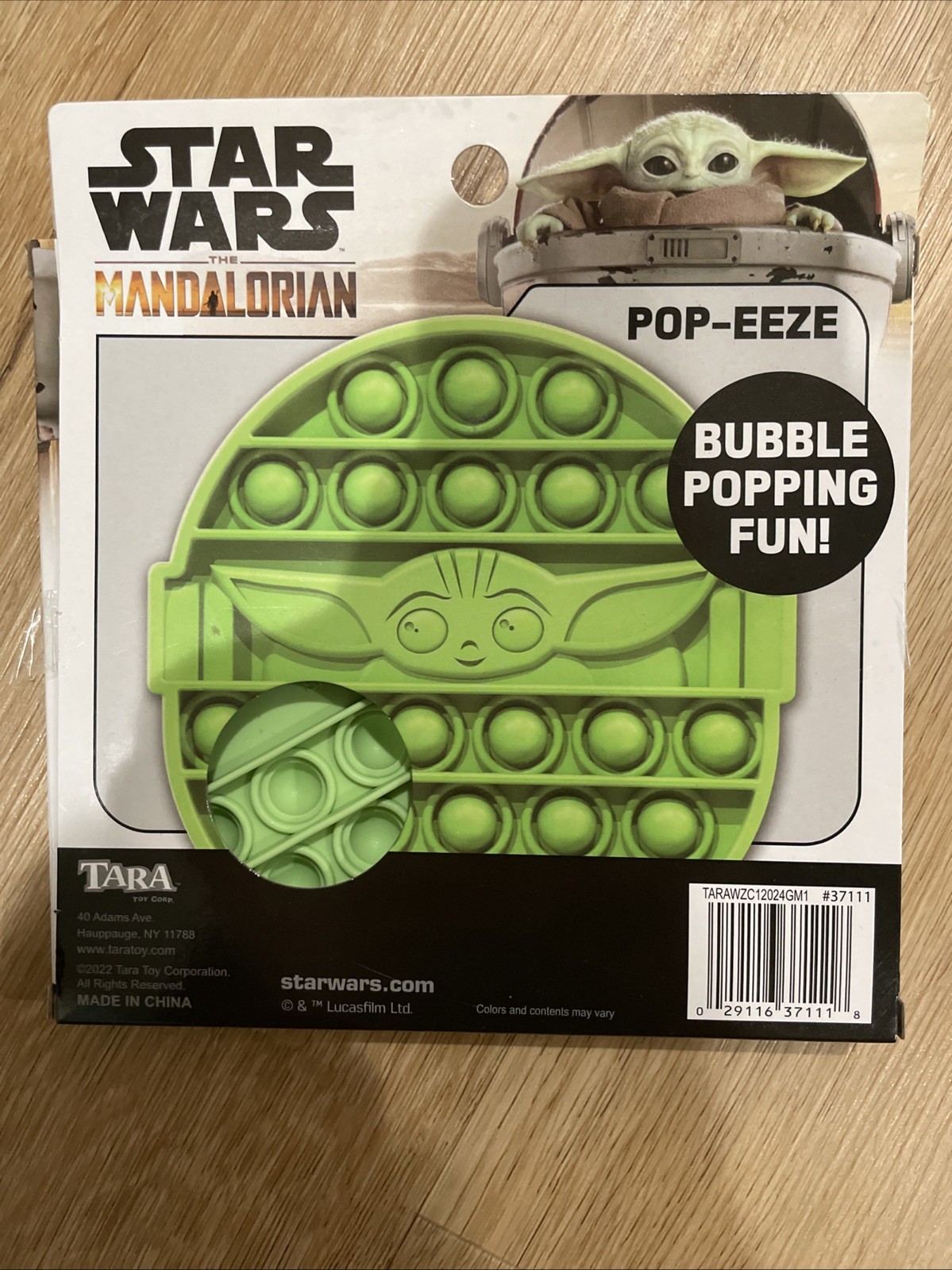 Star Wars The Mandalorian Pop – EEZE Bubble Popping Fun Fidget Popper