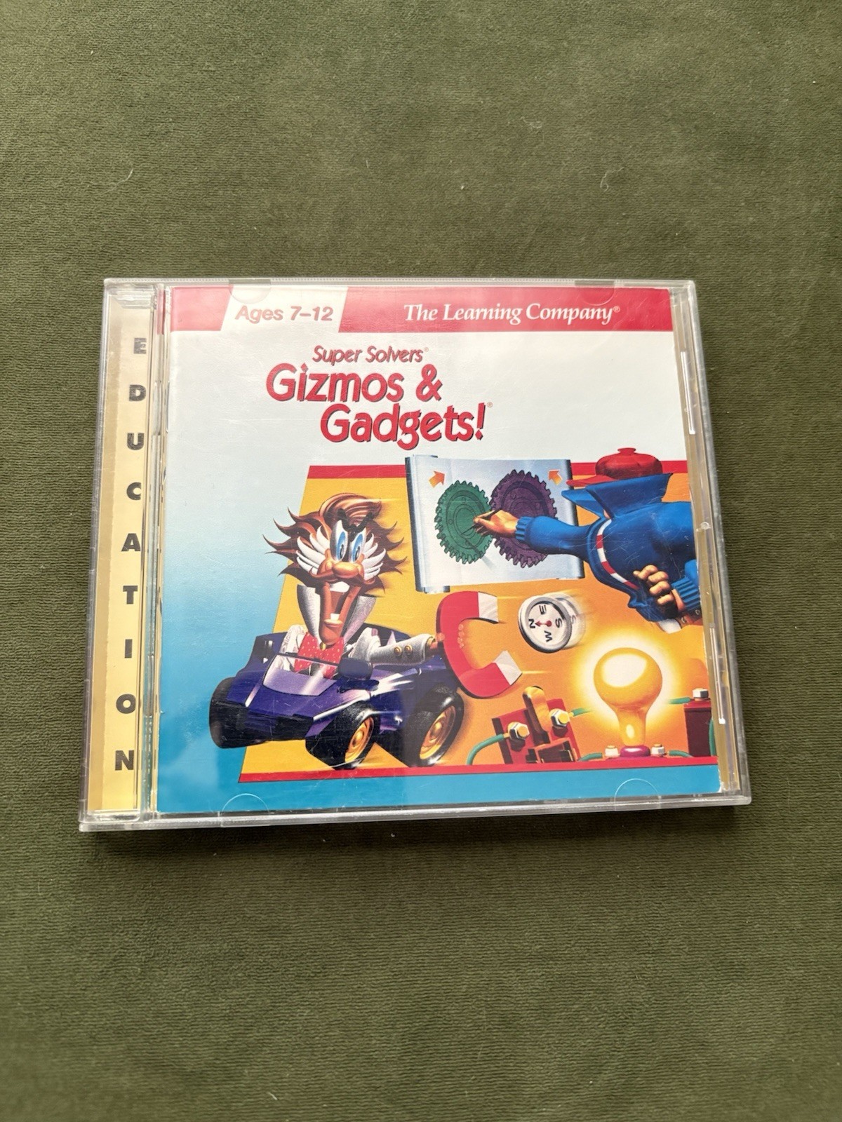 Gizmos & Gadgets! Super Solvers PC Mac Game The Learning Company Kevin Oleary 90